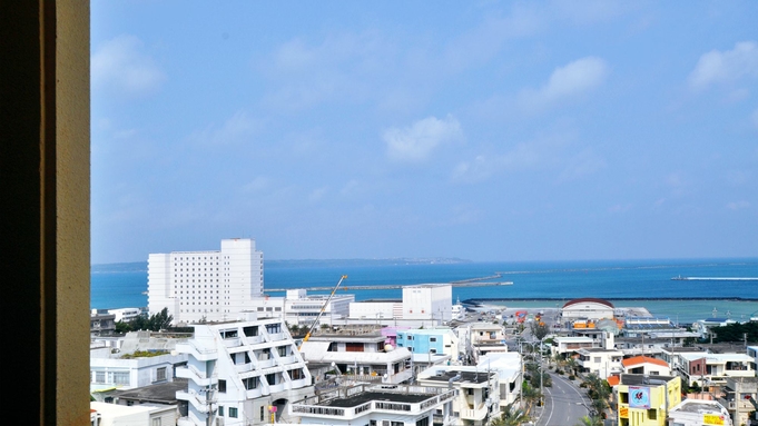 【海の見える高層階(6〜8F】☆無料朝食バイキング付☆宮古島の景色を眺めよう！